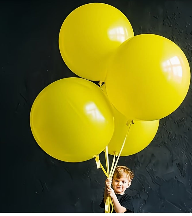 36" Round Latex Party Balloons