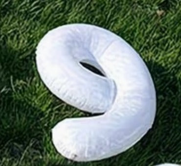 16" Foil Number Balloon - White