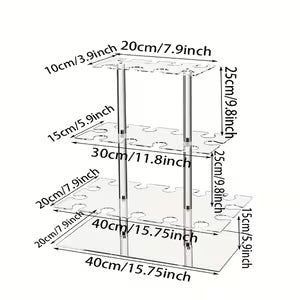 Champagne Glass Display