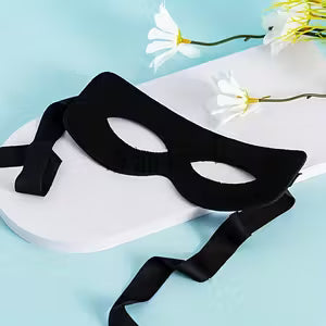 Masquerade Zoro Black Mask