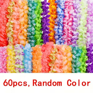 Leis Necklaces - Hawaiian Color