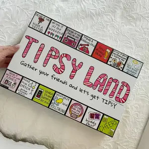 Tipsy Land Party Board Game