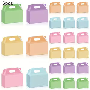 Macaron Color Gift Boxes