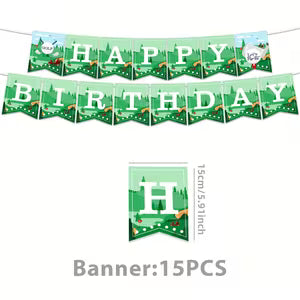 Golf Birthday Banner