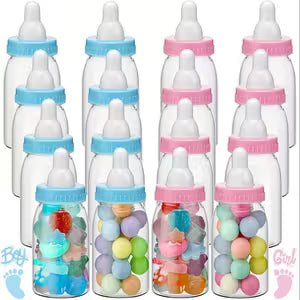 4pcs Pink Candy Bottle Set - Girls