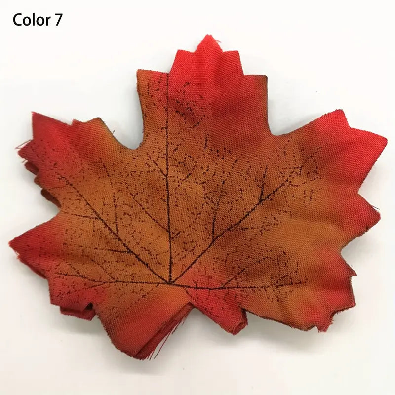 Artificial Maple Leaves 300pc (Type 7)