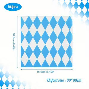 Oktoberfest Party Napkins