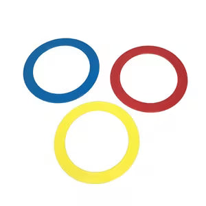 Plastic Juggling Rings