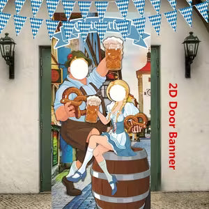Oktoberfest Photo Prop Set