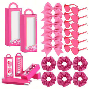 24pcs Princess Party Supplies Set