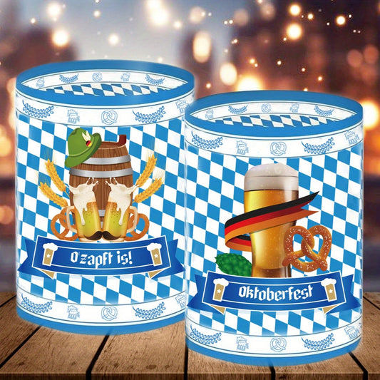 12 pcs Oktoberfest Tea Light Holders