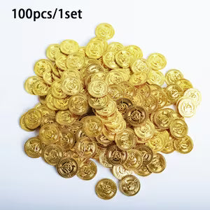 Pirate Golden Coins