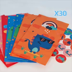 Dinosaur Themed Party Favor Bags