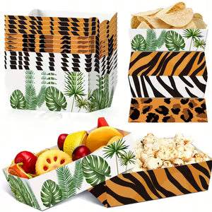 Jungle Safari Food Trays