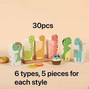 Dinosaur Party Favor Boxes