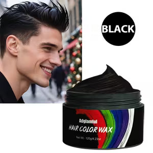 Temporary Hair Color Clay - Black