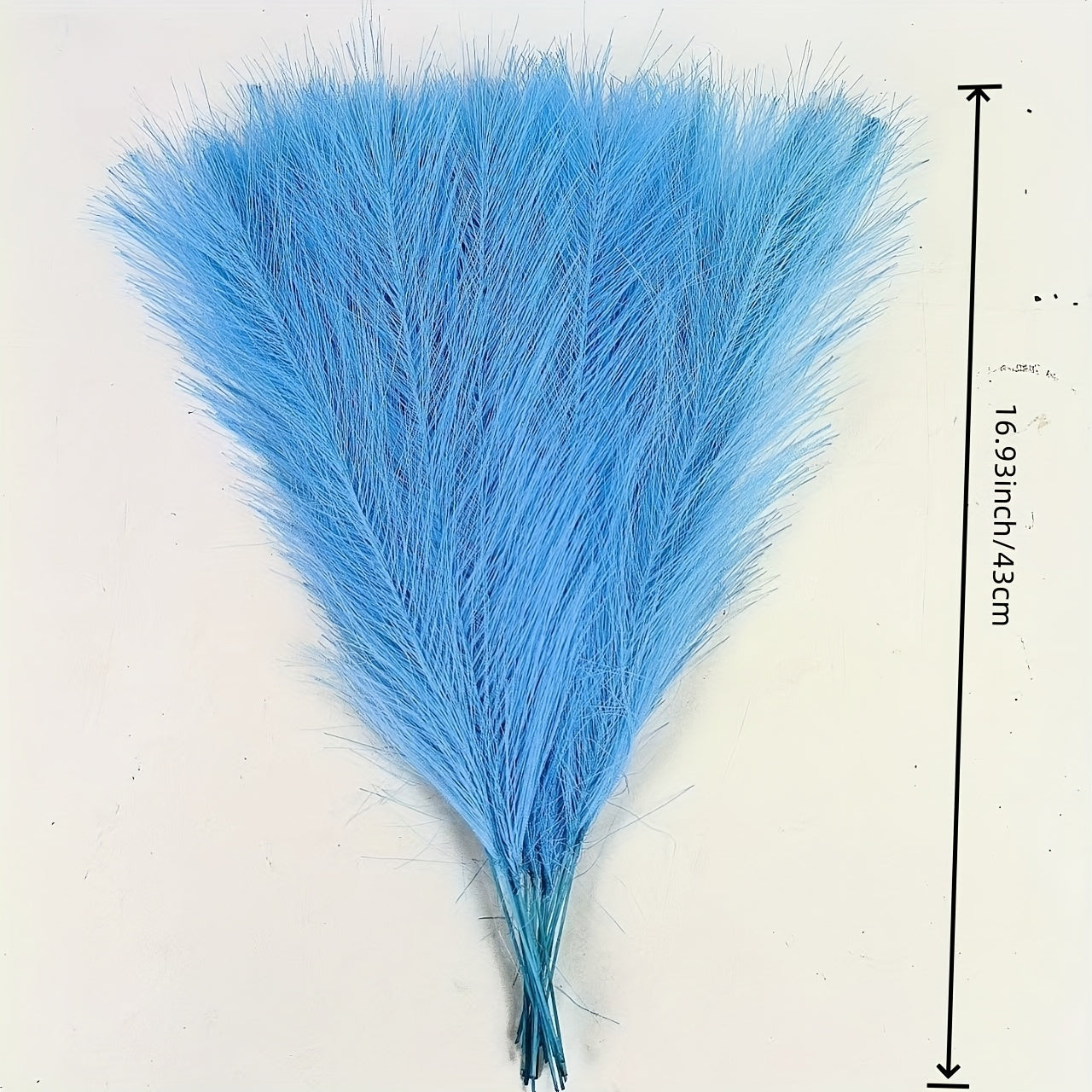 6pcs Blue Reed Fluffs