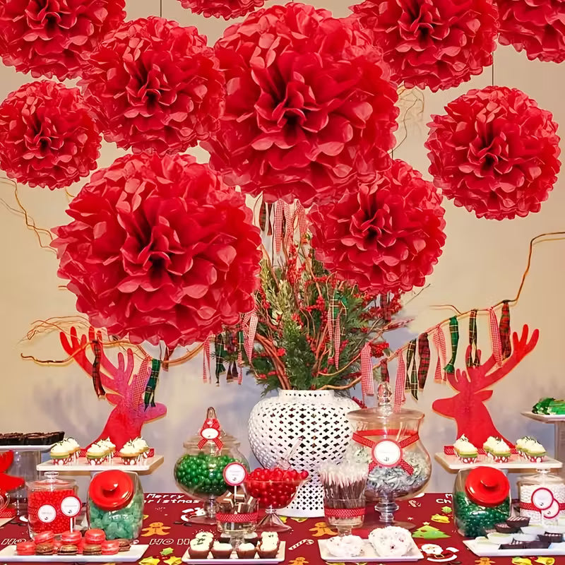Paper Flower Ball Set