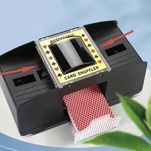 Dual-Card Electric Automatic Shuffler
