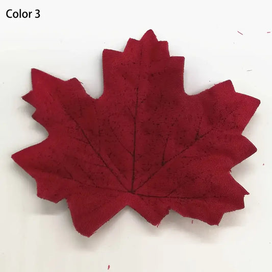 Artificial Maple Leaves 300pc (Type 3)