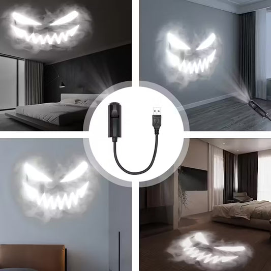USB Halloween LED Projector Light
