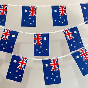 Australia Pennant Flags 14x21cm
