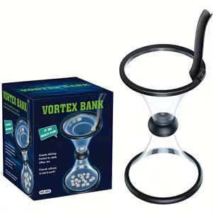 Gravity Defying Coin Savings Bank