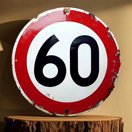 Vintage Style 60th Birthday Humor