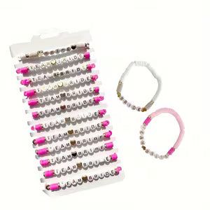 12 Team Bride Bracelets