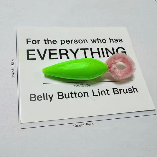 Funny Christmas Gift Belly Button Brush