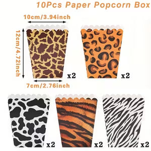 Jungle Safari Party boxes