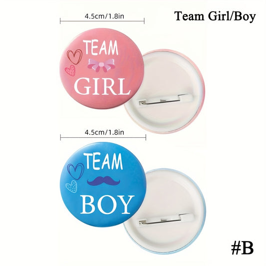 5pcs Boy Badges