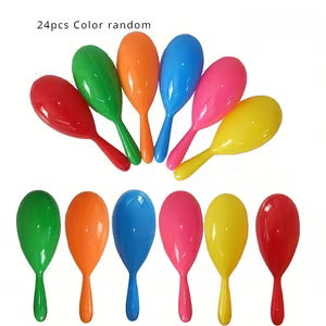 Mini Plastic Maracas