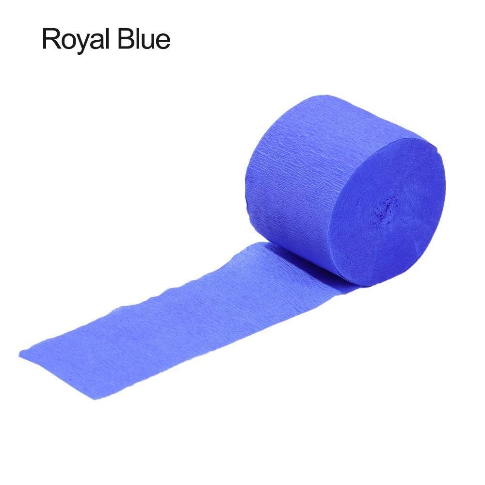 Crepe Paper Streamer Roll - 4.5cm x 25m