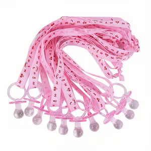 5pcs Pink Acrylic Necklaces