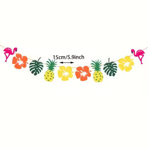 Hawaiian Party Garland