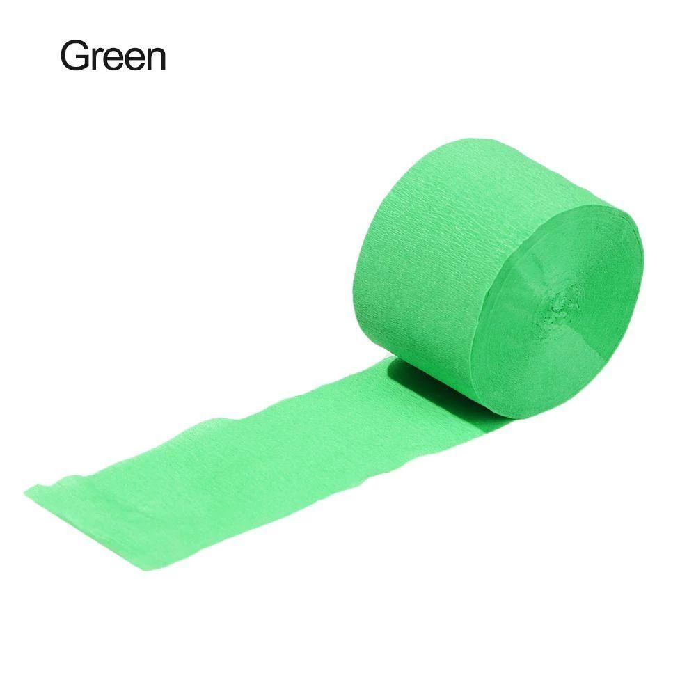 Crepe Paper Streamer Roll - 4.5cm x 25m