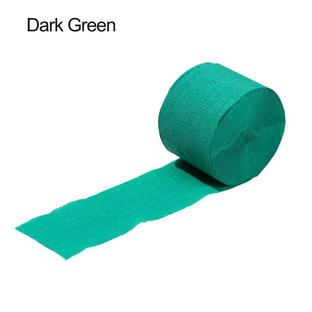Crepe Paper Streamer Roll - 4.5cm x 25m