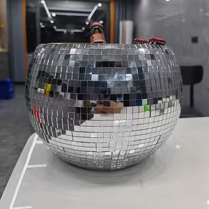 Disco Ice Bucket for Cocktail Bar