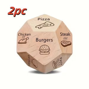 Food Selection Decisions Dice