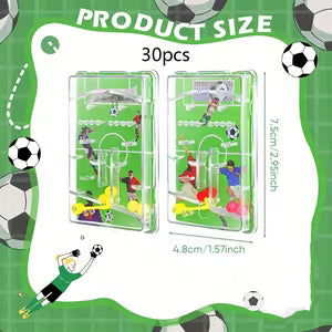 15pcs Soccer Maze Game Toys