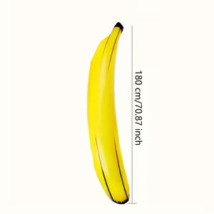 180cm Inflatable Banana Toy (Big Banana)