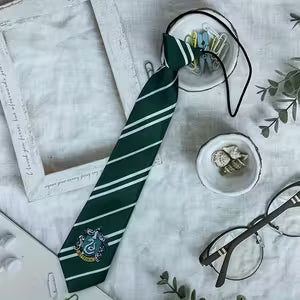 Harry Potter Slytherin Tie Green
