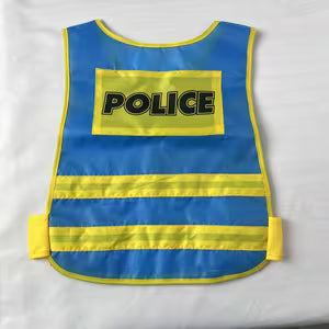 Blue Traffic Police Uniform
