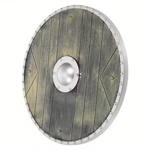 Round Plastic Viking/Knight Shield