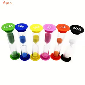 Colorful Hourglass Time