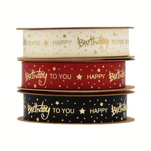 "Happy Birthday to You" Elegant Ribbon