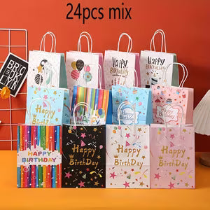 Assorted Birthday Party Bag