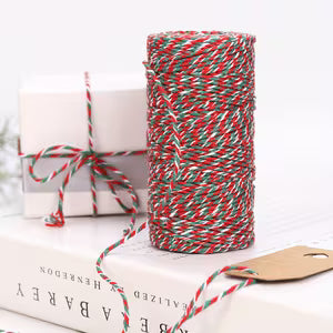 Roll of Handmade Braided Cotton Cord