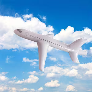 1 Large Inflatable Airplane